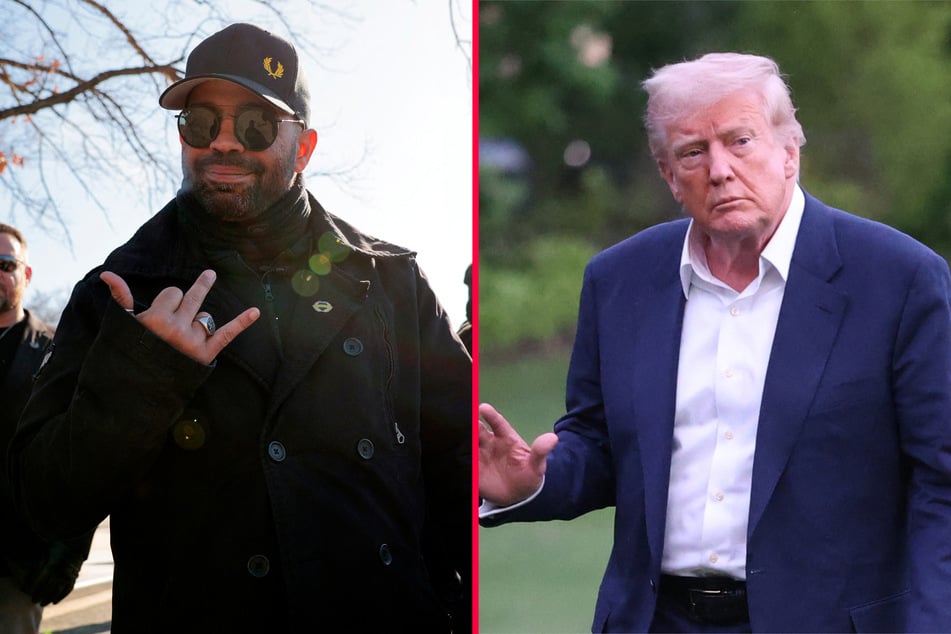 Trump meets with far-right former Proud Boys leader at Mar-a-Lago after January 6 pardon