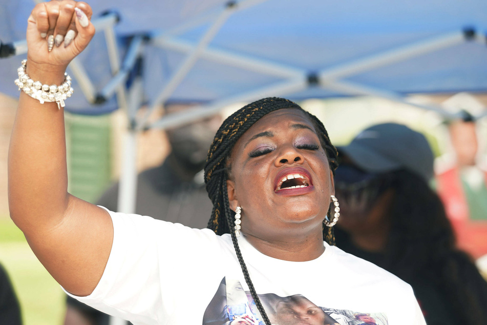 Cori Bush is challenging young white Americans to join the fight for reparative justice for Black Americans.