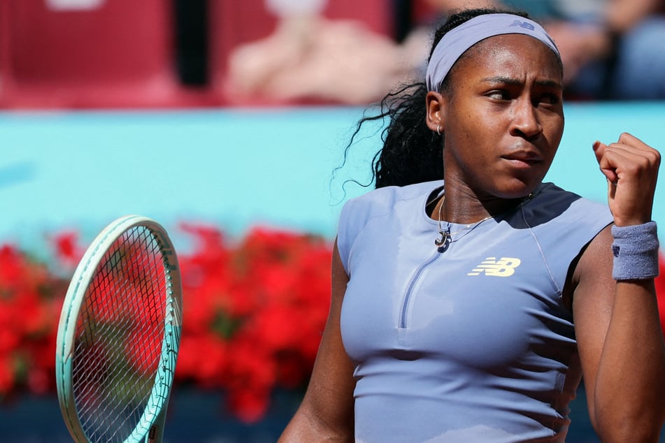 Tennis star Coco Gauff was caught on the court as a massive blackout struck Spain, where she is competing in the Madrid Open.