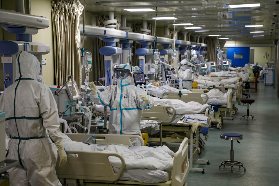China hit by new Covid-19 wave, with tens of millions of cases expected