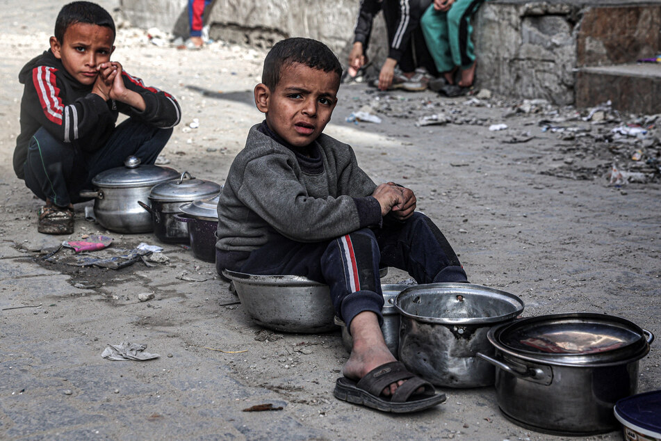 With children starving in Gaza, the UN has warned Israel may be committing a war crime by intentionally using starvation as a weapon of war.