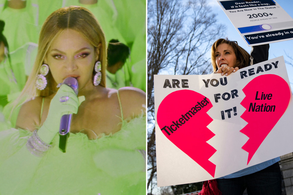 Ticketmaster warned by Senate ahead of Beyoncé ticket sale
