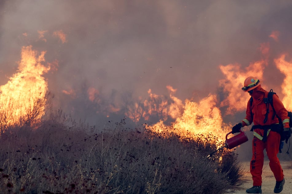 DOJ files massive lawsuit against power company over Los Angeles wildfires