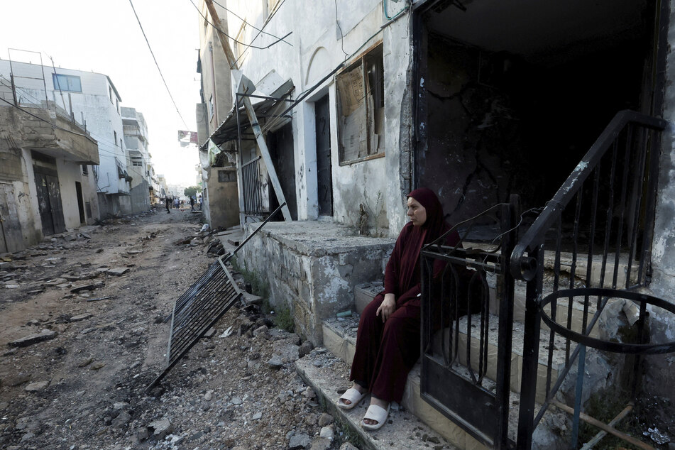 At least 12 Palestinians were killed and hundreds of homes were destroyed as Israel deployed drone strikes and armored bulldozers.