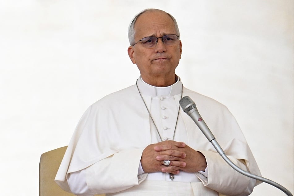 Pope Leo XIV during weekly general audience at St Peter's Square in the Vatican on October 7, 2026. The pope recently announced he'll undergo surgery for a recent lump found on his lungs.
