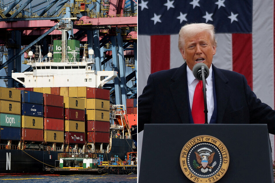 World economies left reeling as Trump's tariffs pack a punch