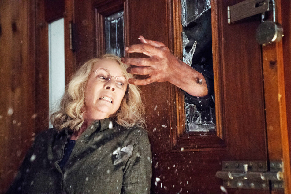 Jamie Lee Curtis reprised her role as Laurie Strode in the Halloween 2021 sequel.