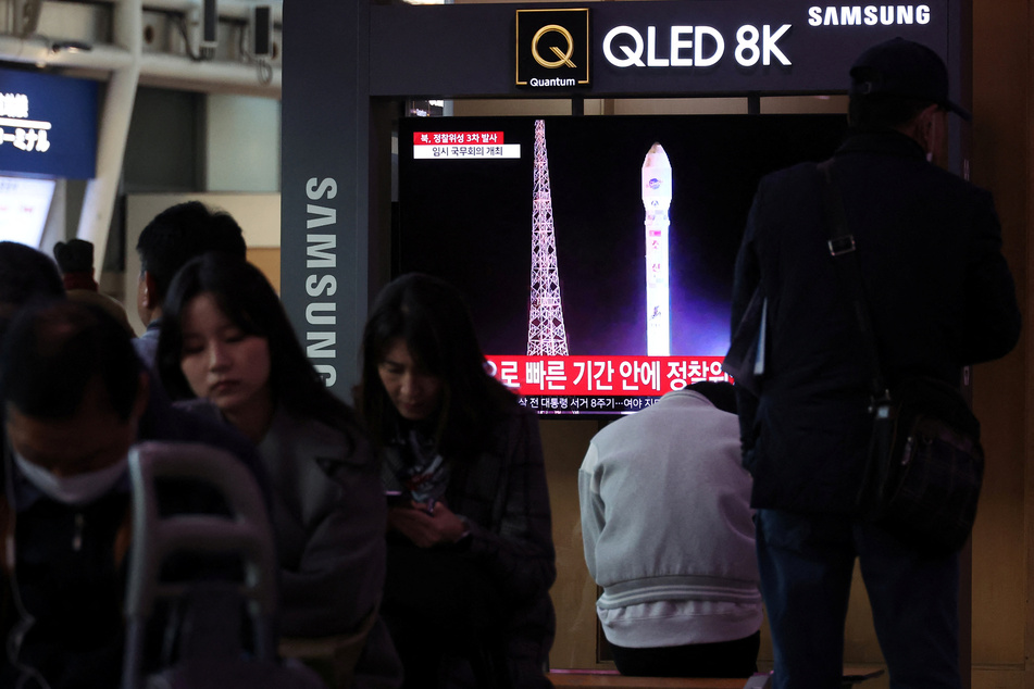 North Korea successfully launched a military satellite last week, which the US and its allies say violated UN sanctions placed on the state.