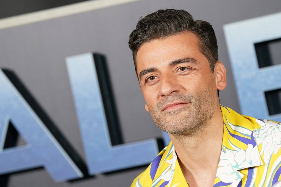 A hero with a mental health problem: Oscar Isaac as Moon Knight