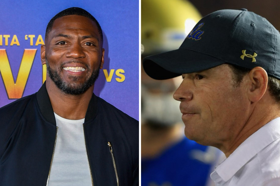 Super Bowl champion and ESPN NFL analyst Ryan Clark (l) has questioned whether withholding film from players is normal.