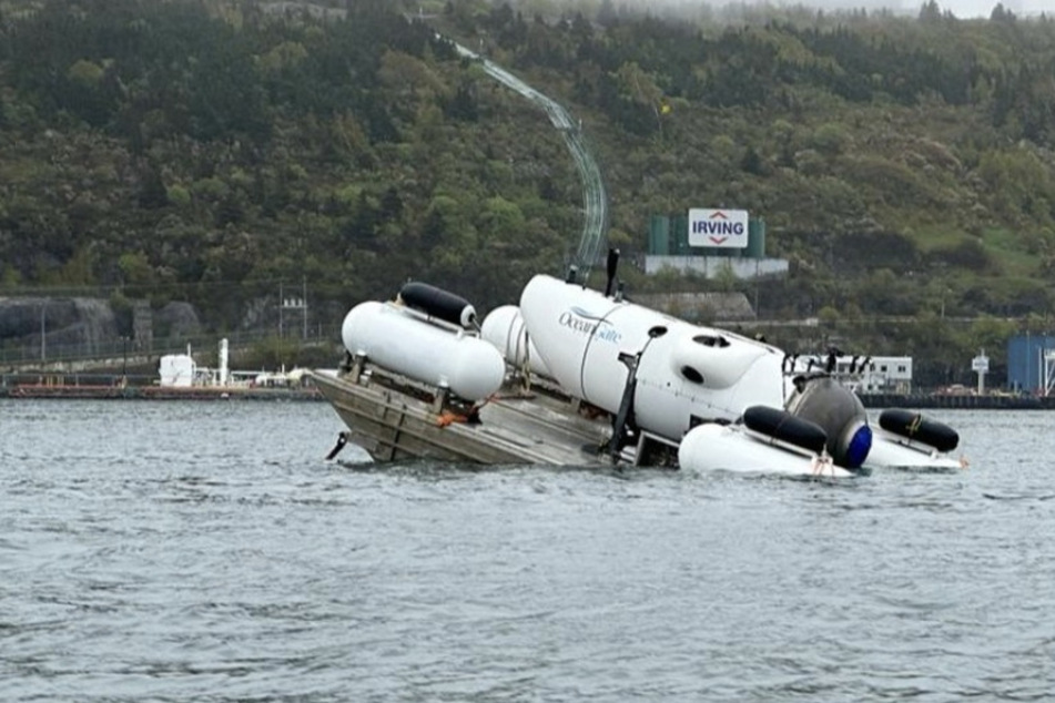 Search for Titanic tourist submersible continues with time running out