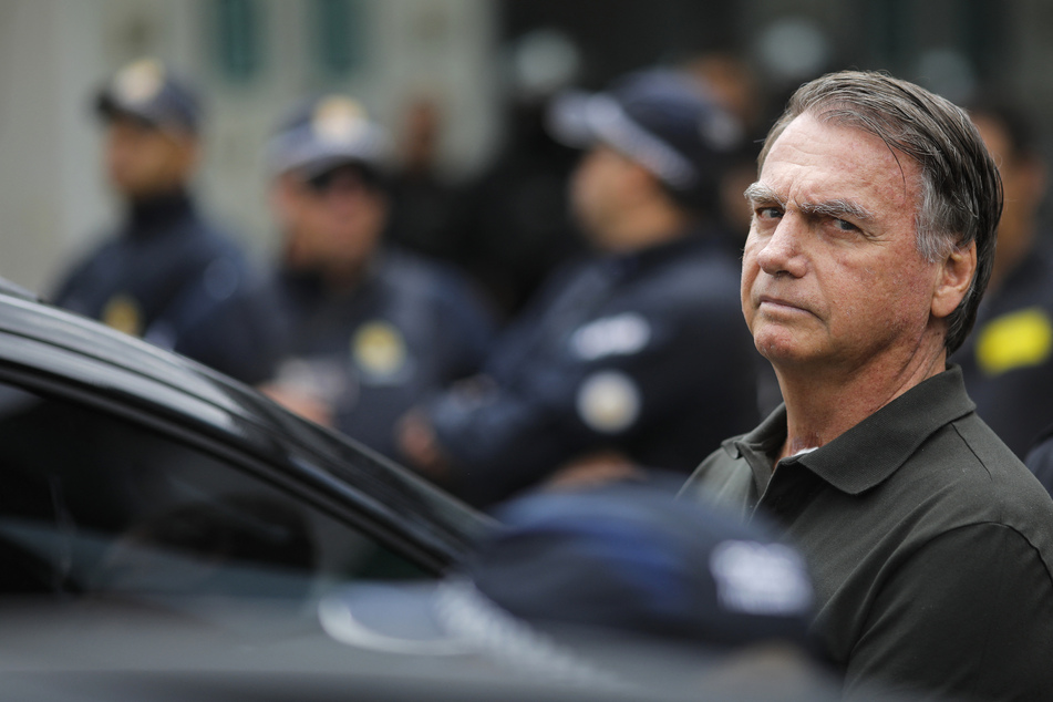 Brazil court sends ex-president Jair Bolsonaro to prison over flight risk