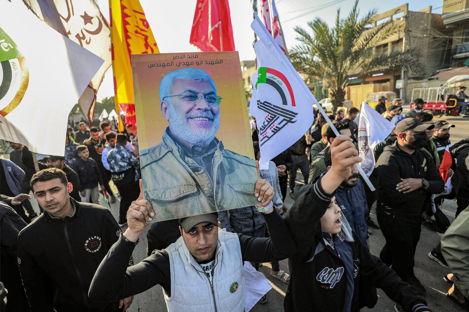 The US assassinated Abu Mahdi al-Muhandis, the leader of the Harakat al-Nujaba militant group.