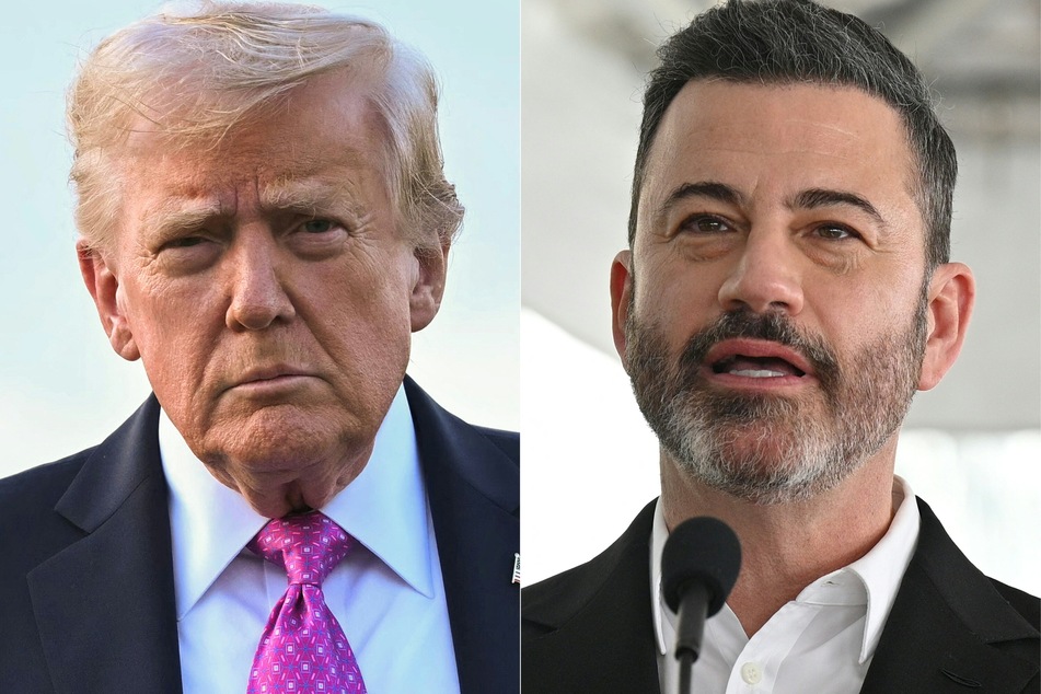 Trump lashes out and threatens to "test ABC" as Jimmy Kimmel returns to air