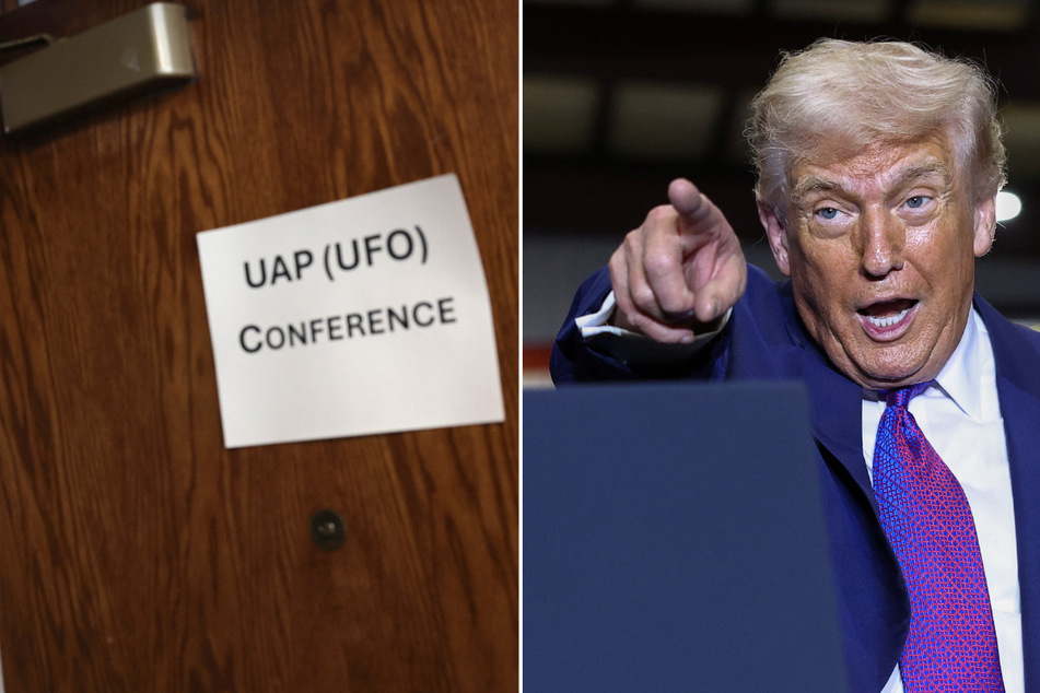 Trump announces move on government files related to aliens after viral Obama podcast