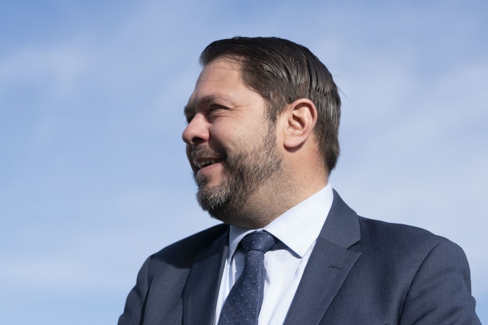 Arizona Representative Ruben Gallego announced his Democratic campaign for Senate on January 23, 2023.