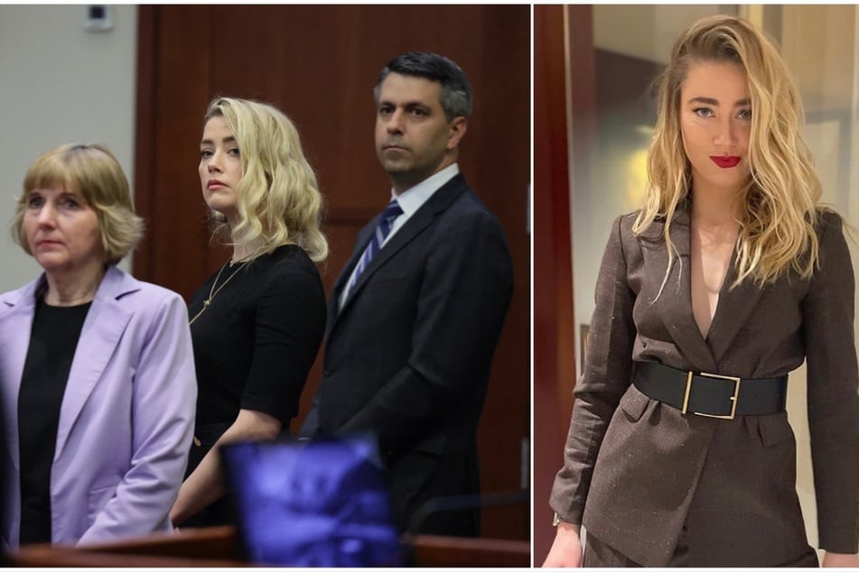 Amber Heard makes big switch up for Johnny Depp appeal