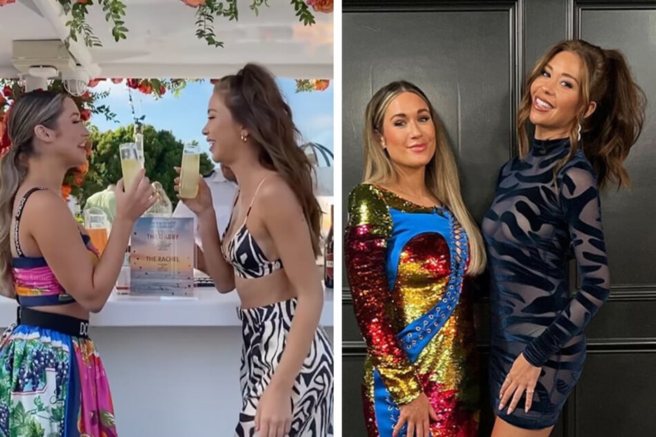 The Bachelorette: Gabby Windey and Rachel Recchia show the men they mean business