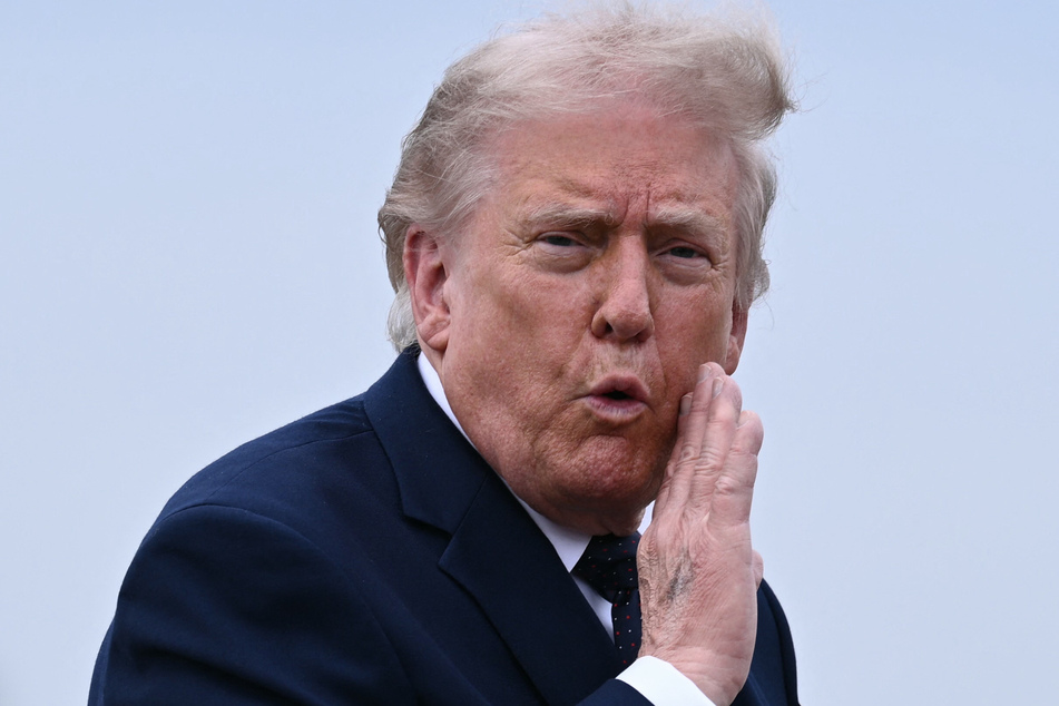 Trump called on Muslim-majority nations across the Middle East to sign onto the Abraham Accords amid his effort to end the war with Iran.