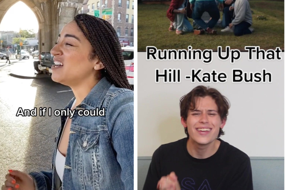 Kate Bush responds to Running Up That Hill going viral: "The world's gone mad"