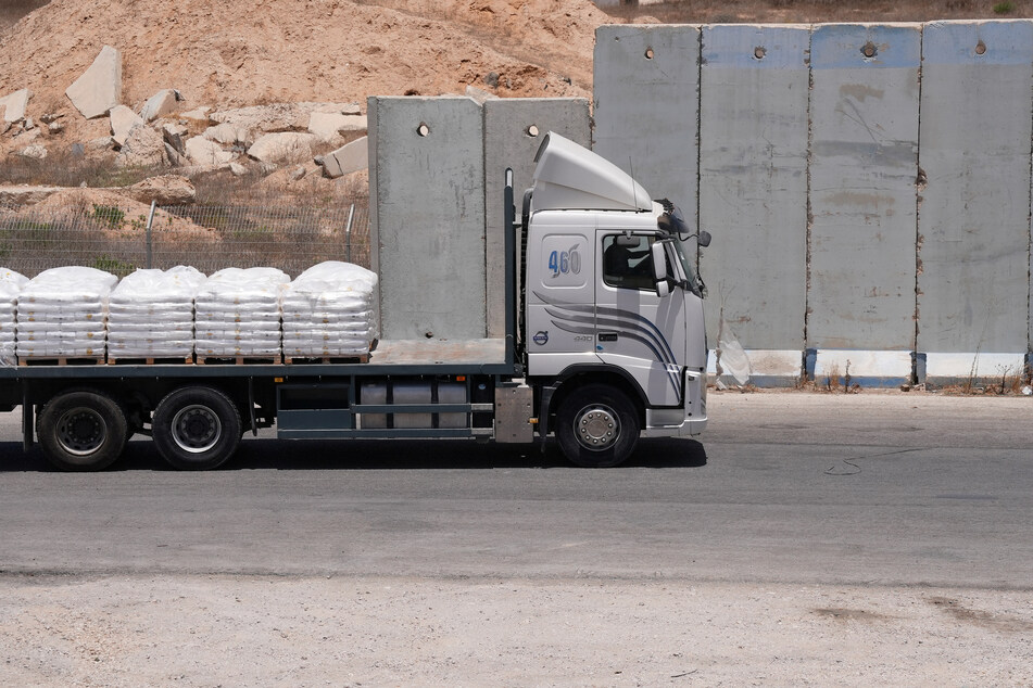 Humanitarian aid getting into Gaza has slowed to a trickle as Israel continues to block entry.