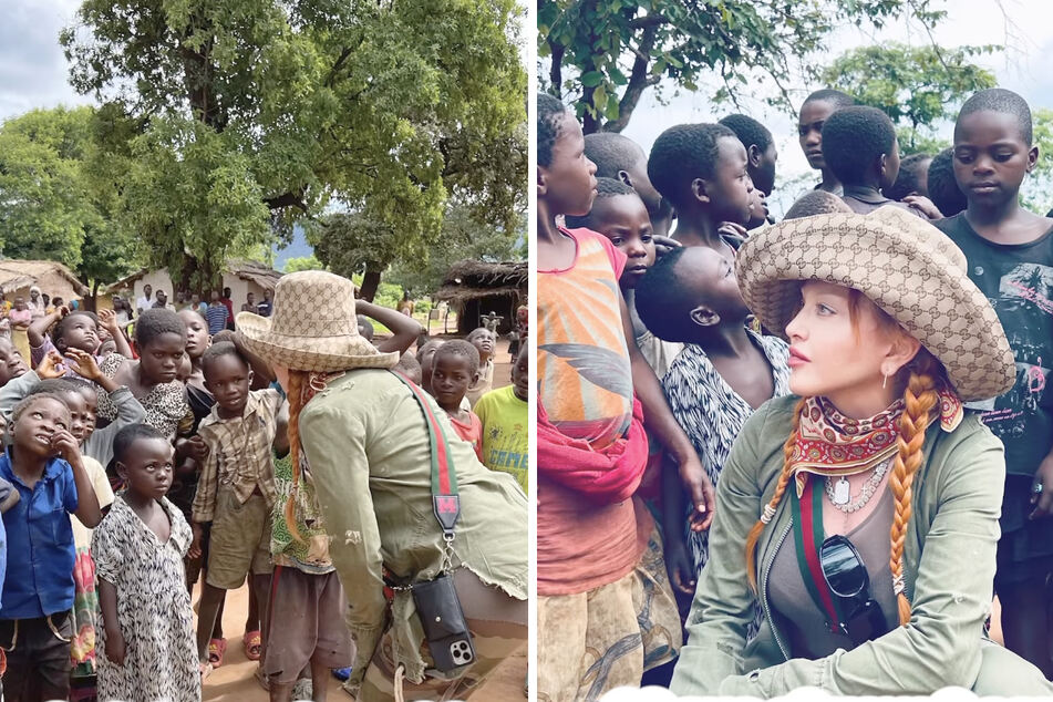 Madonna is asking fans to support Raising Malawi, the kids' charity she co-founded, with donations.