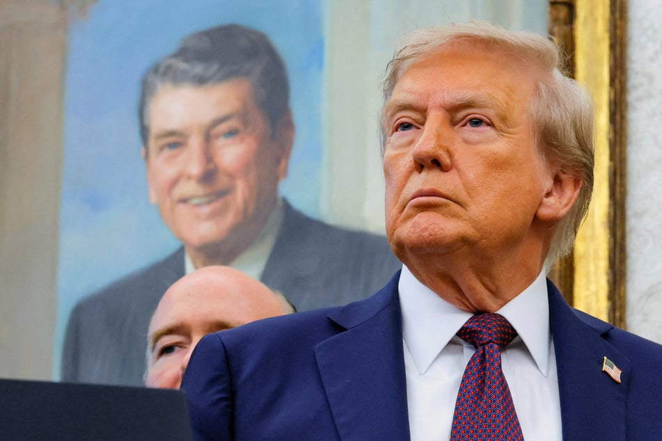 Trump continues meltdown over Canadian anti-tariff ad featuring Reagan: "That's dirty play"