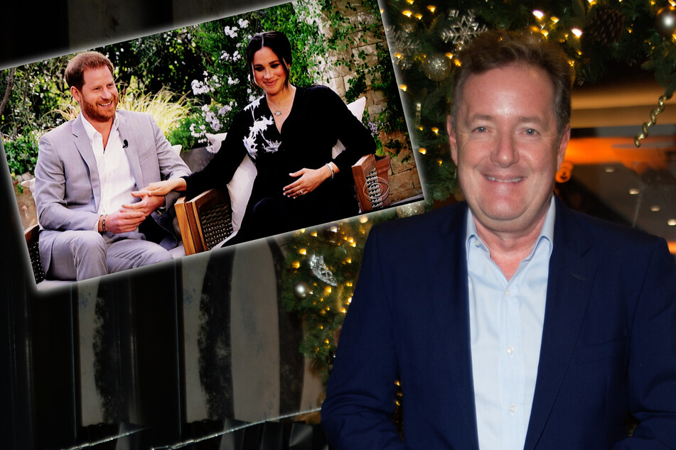 Piers Morgan strikes again as he mocks Duchess Meghan as "Princess Pinocchio"