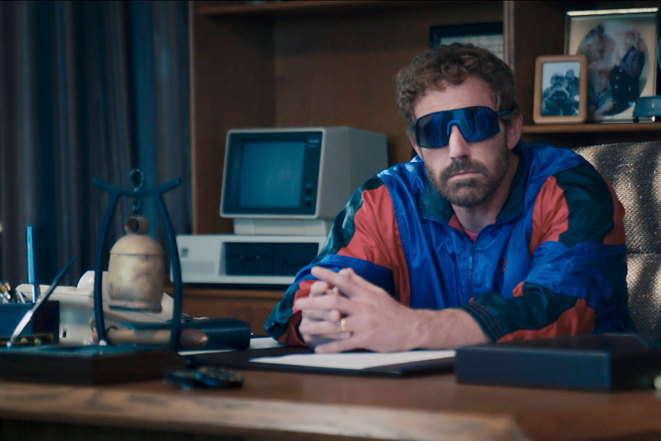 Ben Affleck stars in and directed Air, which follows the origin story of the famous Air Jordan sneakers.