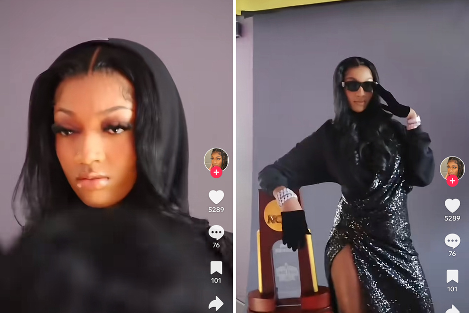 Angel Reese shares blunt feelings about her preseason photo shoot stylist