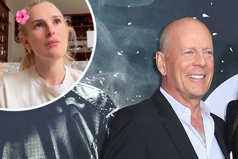 Bruce Willis' daughter shares heartbreaking update on his dementia battle