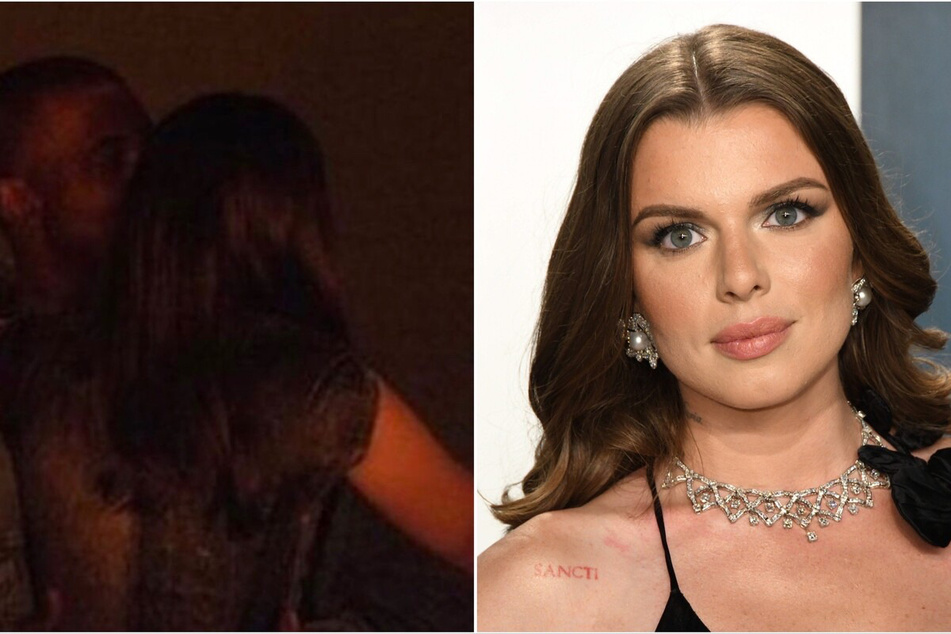 Julia Fox shares steamy date night snaps with Kanye "Ye" West