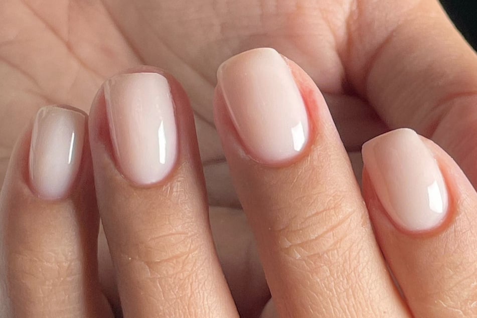 Black, white, neutral, and clear nail polishes were also everywhere in this year's runway looks.