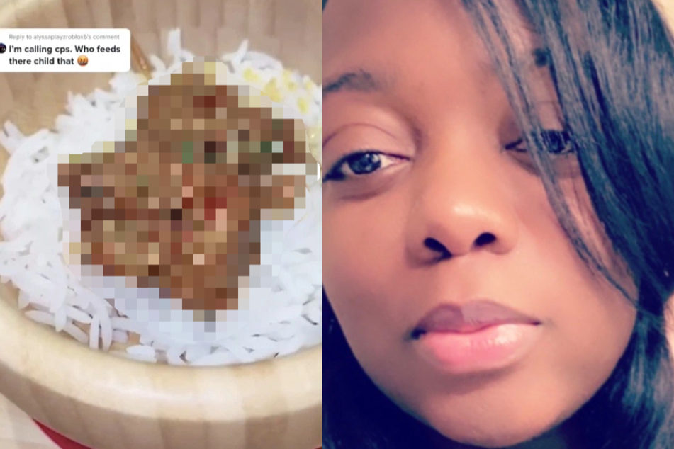 Users threaten to call social services on mother after she posts photos of her cooking