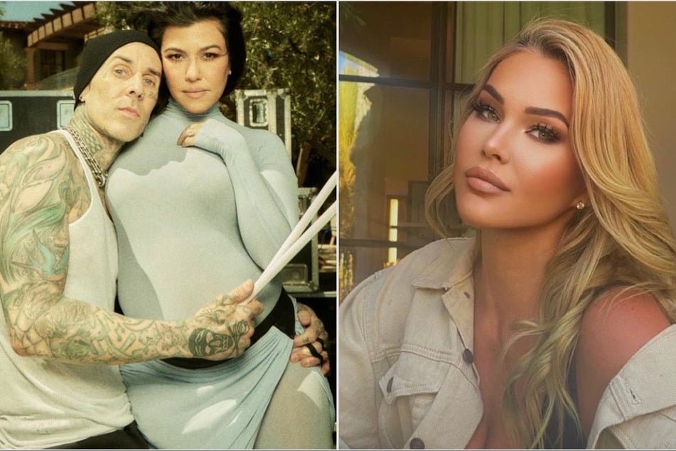 Kourtney Kardashian and Travis Barker slammed by his ex Shanna Moakler