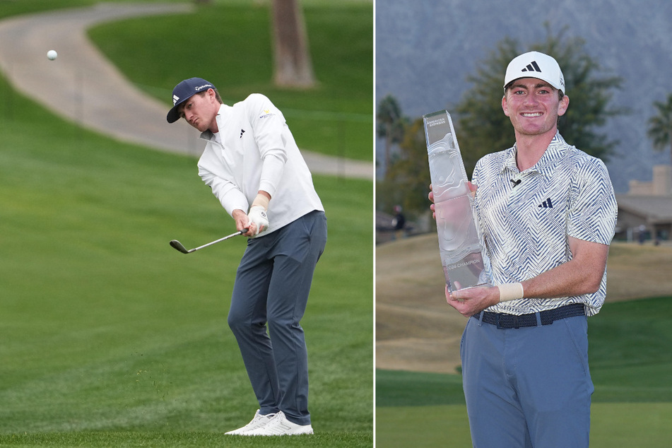 Nick Dunlap becomes first amateur to win PGA Tour event since 1991