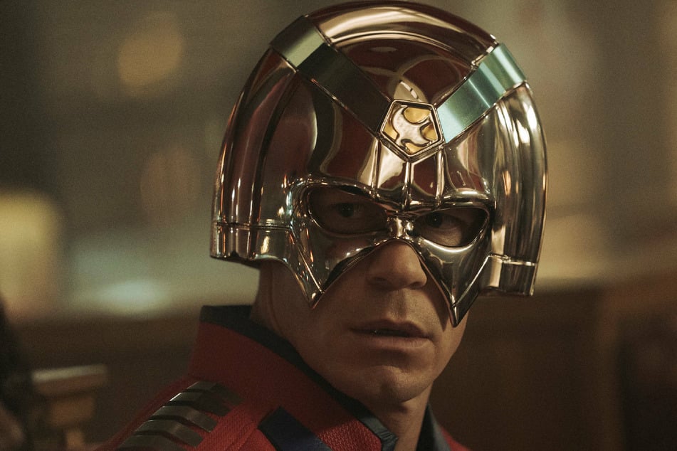 John Cena stars as the anti-hero Peacemaker in the DCEU series of the same name.