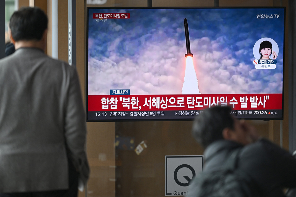 North Korea launched "multiple unidentified ballistic missiles" on Monday, accorgin to the South Korean military.