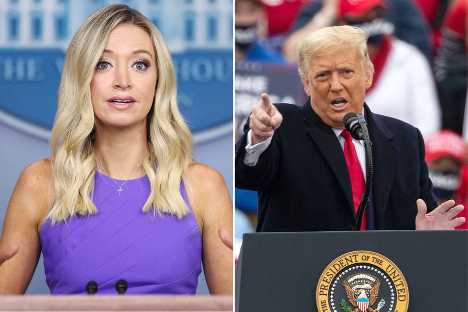 Donald Trump slams Kayleigh "Milktoast" McEnany: "Fox News should only use REAL Stars!"