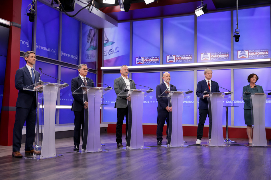 Democrats and Republicans face off in first California gubernatorial debate since Eric Swalwell exit