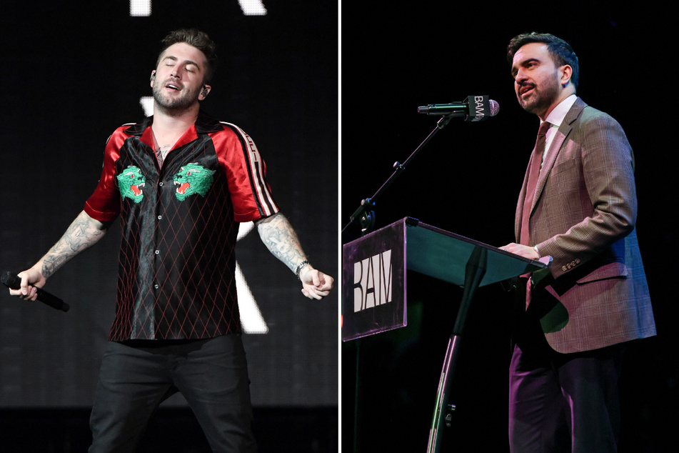 Dr. Phil's son, Jordan McGraw (l.), is being sued by New York City Mayor Zohran Mamdani's administration over an NYPD documentary.