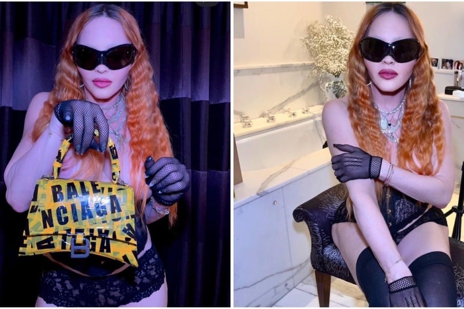 Madonna causes more uproar on Instagram with racy pics!