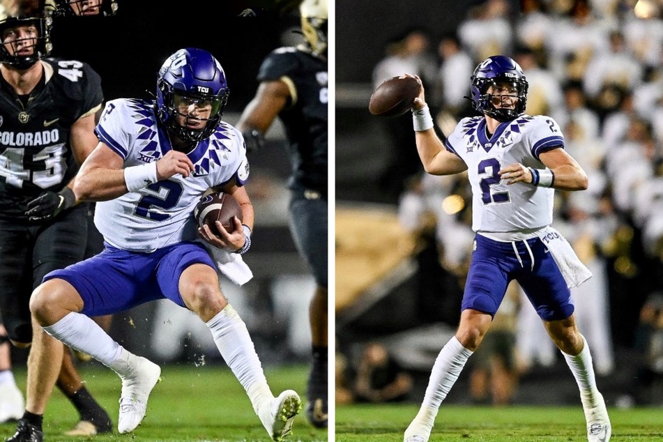 TCU's starter Chandler Morris gets sidelined again after big blow