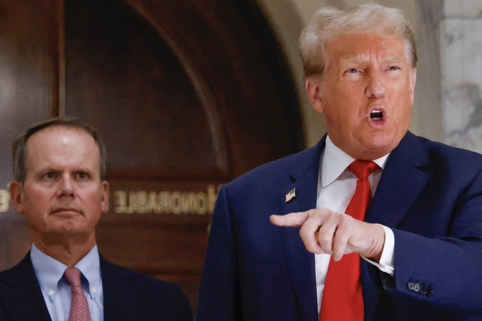 Trump rages against DA in day 3 of $250 million civil fraud case