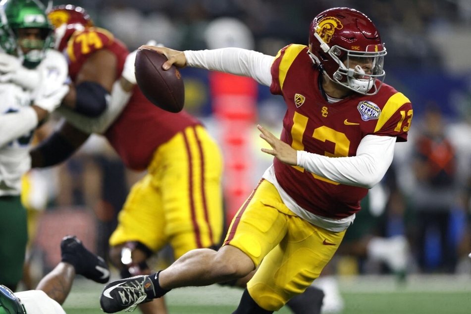 Caleb Williams of USC won the 2022 Heisman Trophy, puttin USC football on the list of strong college football programs.