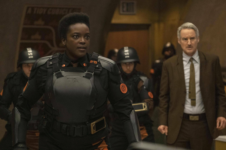 Officer B-15 and Agent Mobius both have learned that they weren't created by the TVA.