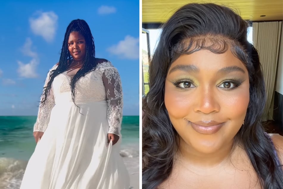 Lizzo dishes on "life mate" Myke Wright and puts marriage rumors to rest