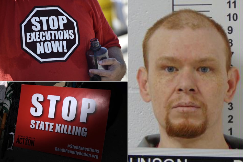 Johnny Johnson is set to receive a lethal injection in Bonne Terre, Missouri, on Tuesday as his legal team fights for a last-minute halt to the execution.