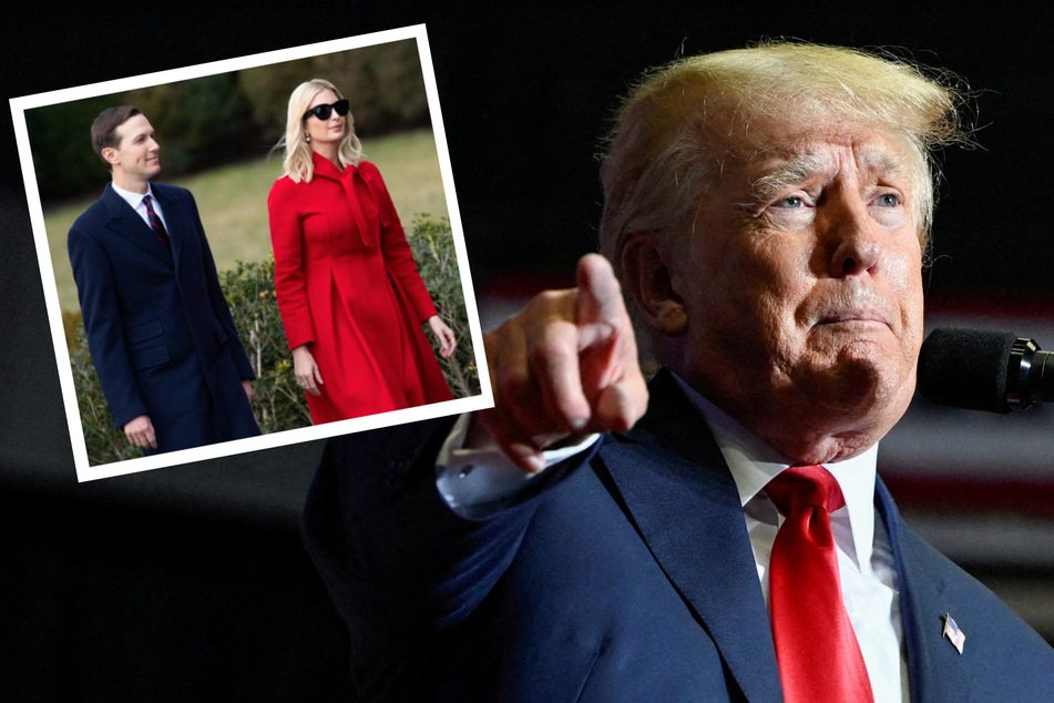 Trump nearly tweet-fired Ivanka and Jared Kushner from White House