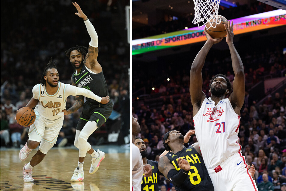 NBA roundup: Embiid leads 76ers to win, Garland stars in Cavs loss, Lakers snap skid